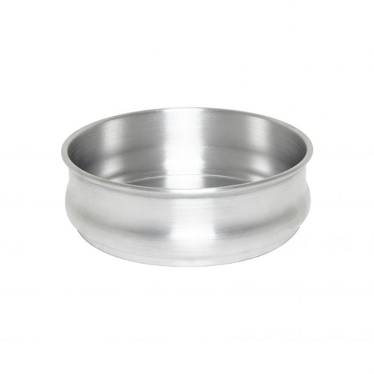 Stackable Aluminium Round Dough Pan 2.8L