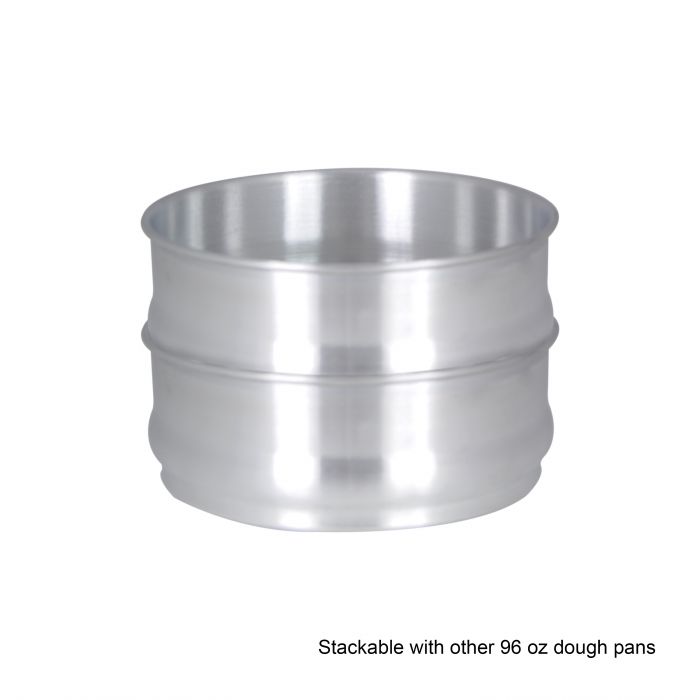 Stackable Aluminium Round Dough Pan 2.8L