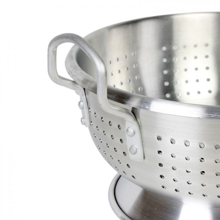 Heavy Duty Aluminium Colander with Handle 15.1L