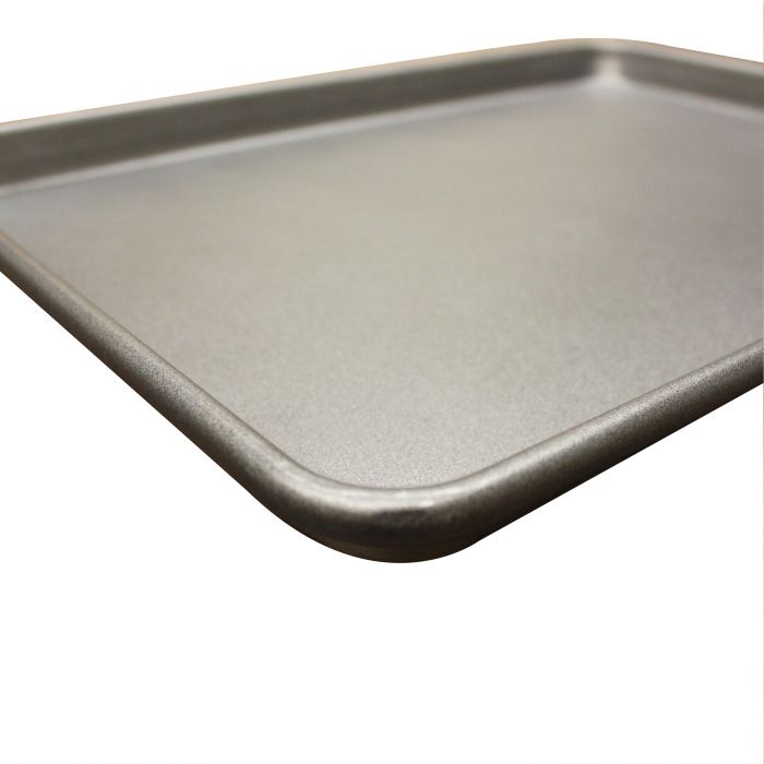 Aluminium Half Size Non Stick Pan 457mm x 330mm (18'' x 13'') 18 Gauge
