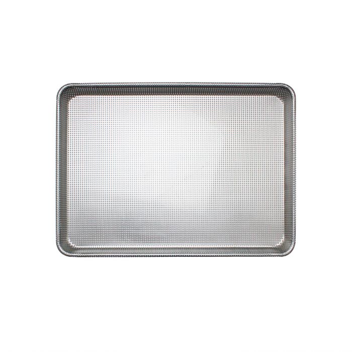 Aluminium Half Size Fully Perforated Pan 457mm x 330mm (18'' x 13'') 16 Gauge