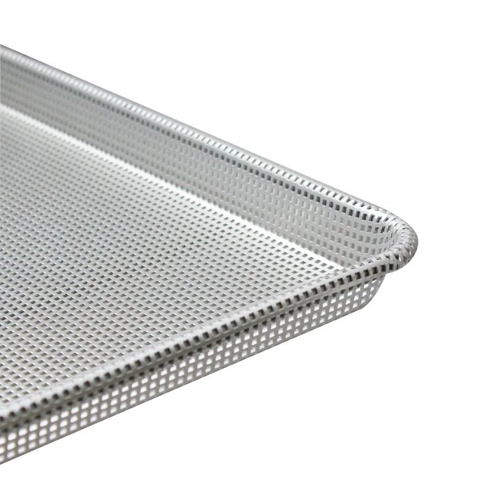 Aluminium Full Size Fully Perforated Pan 457mm x 660mm (18'' x 26'') 16 Gauge
