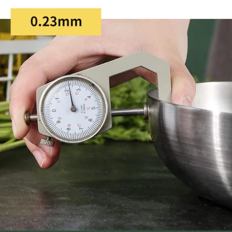 Stainless Steel Non-Stick Frying Pan – Uncoated Kitchen Cookware, Ideal for Searing Steaks and Versatile Cooking on Gas and Induction Cooktops