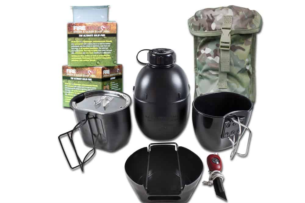 Cooking System I 6 Piece Set Multicam pouch