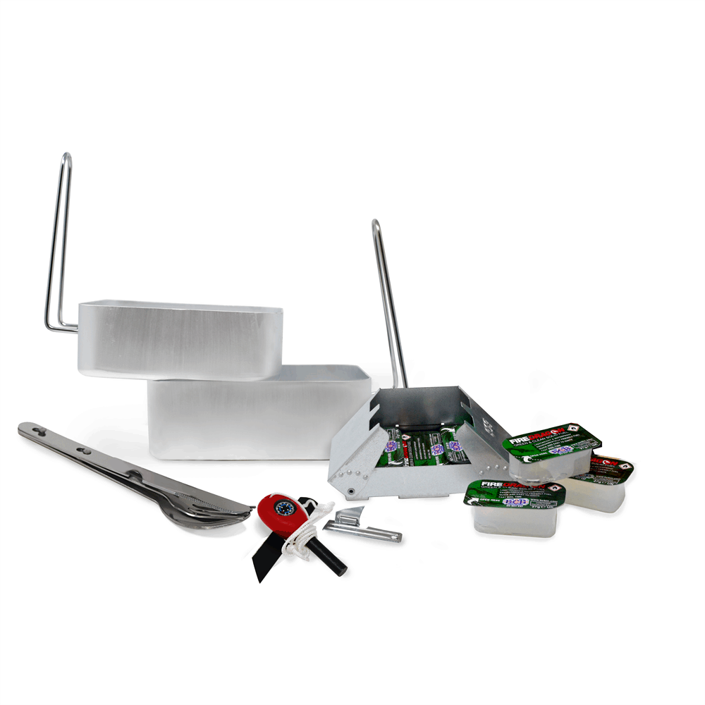 Outdoor Cooking and Mess Tin Set