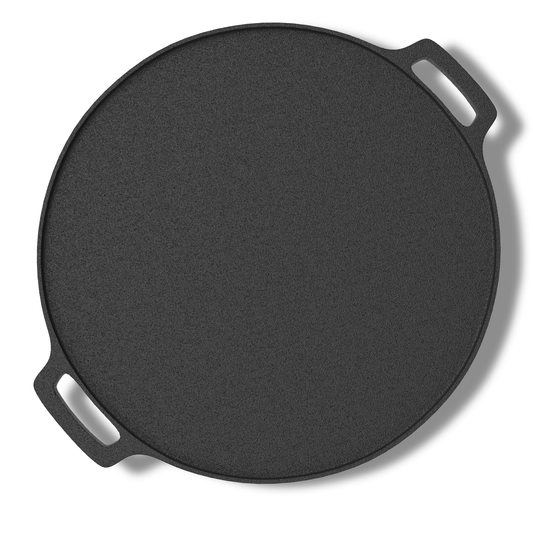 12 inch/30 cm Cast Iron Tawa for Dosa, Tawa for Dosa, Uthappam, Roti, Chapati, Naan, Gas-Induction Friendly