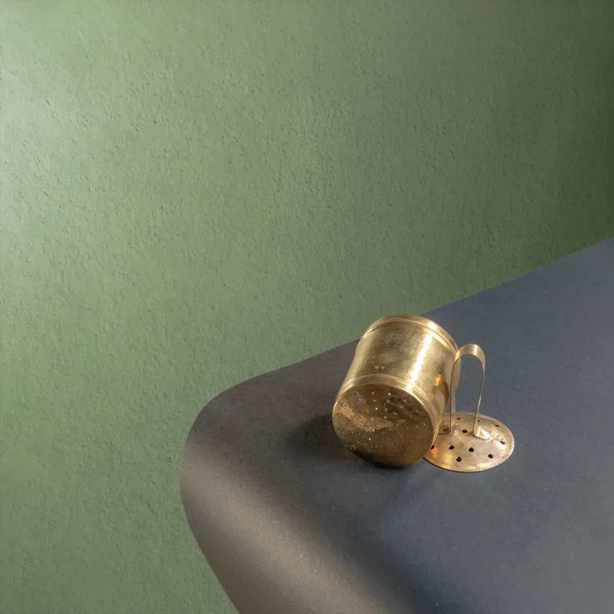 Traditional Brass Coffee Filter
