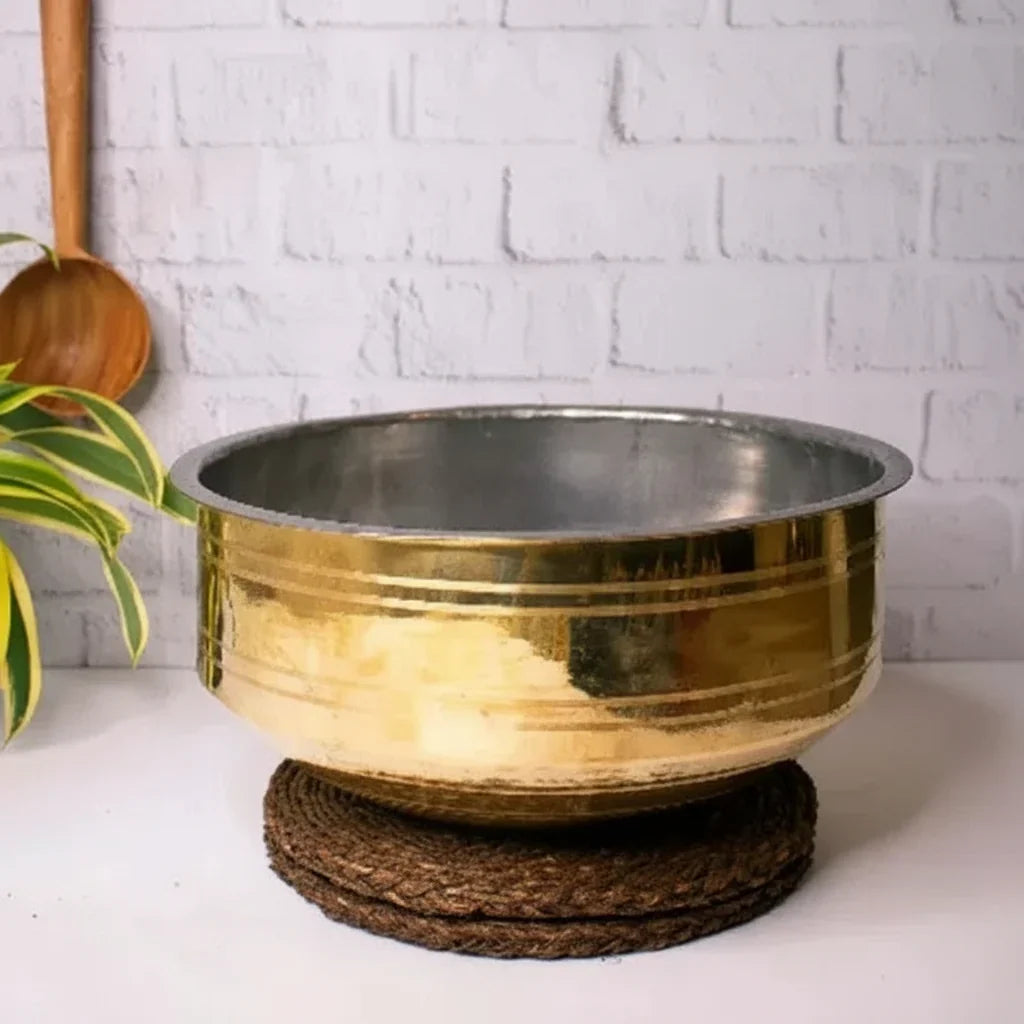 Brass Cooking Pot Sarva Kadai