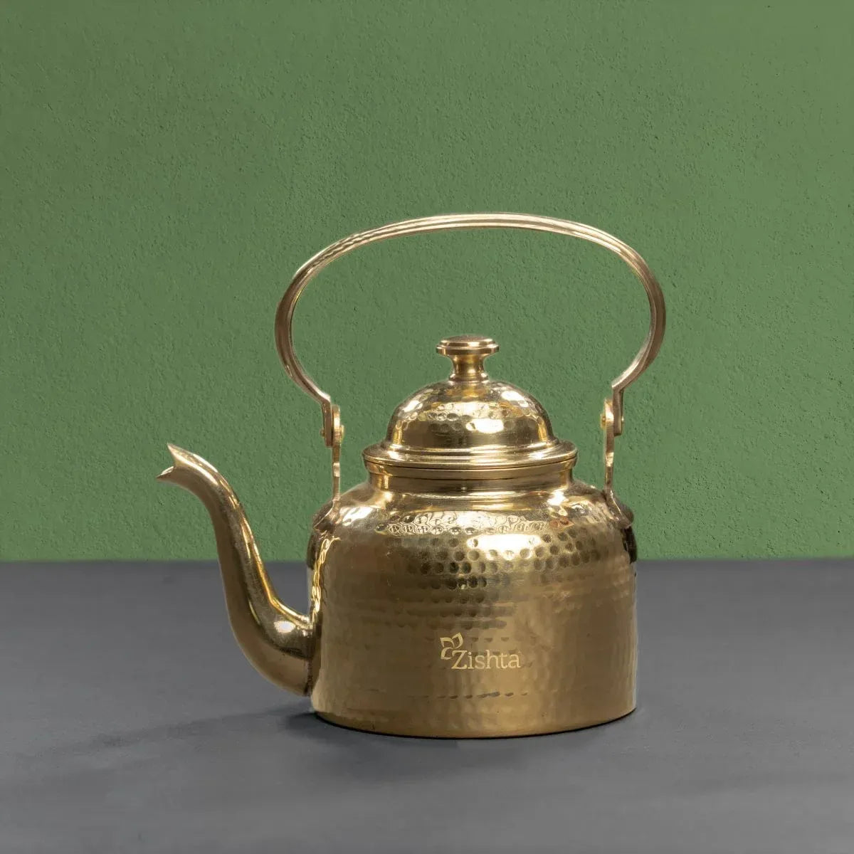 Brass Kettle Tea Pot Small