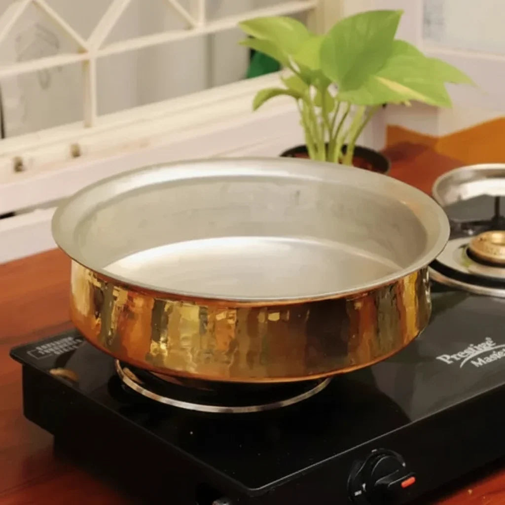 Brass Lagaan for Cooking Pital Lagan