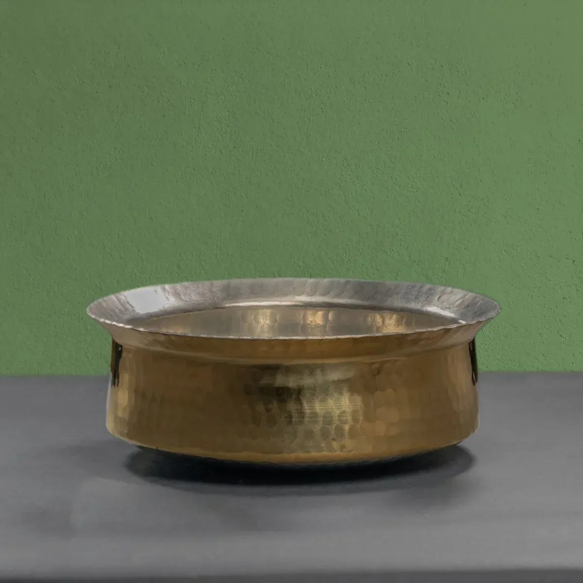 Brass Lagaan for Cooking Pital Lagan Small