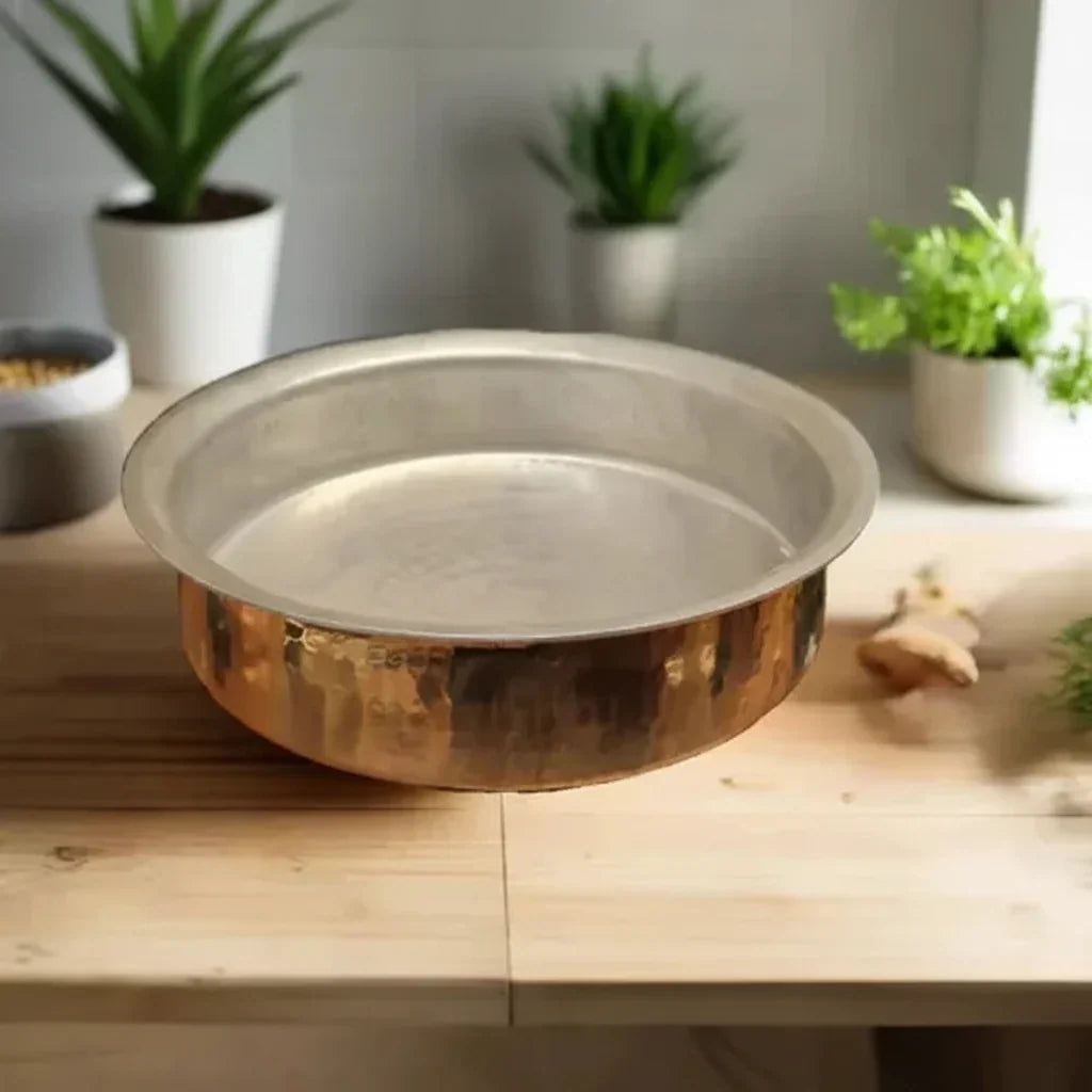 Brass Lagaan for Cooking Pital Lagan XXL