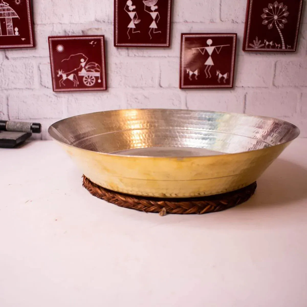 Brass Paraat with Tin Coating
