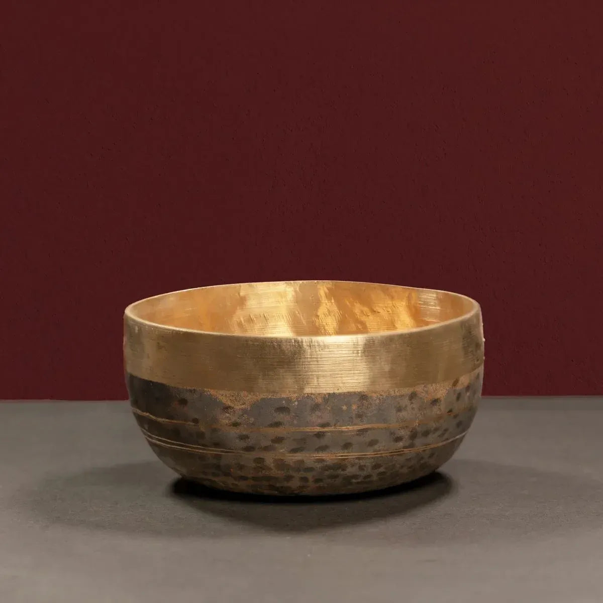 Kansa Bronze Serving Bowl Regular Shape