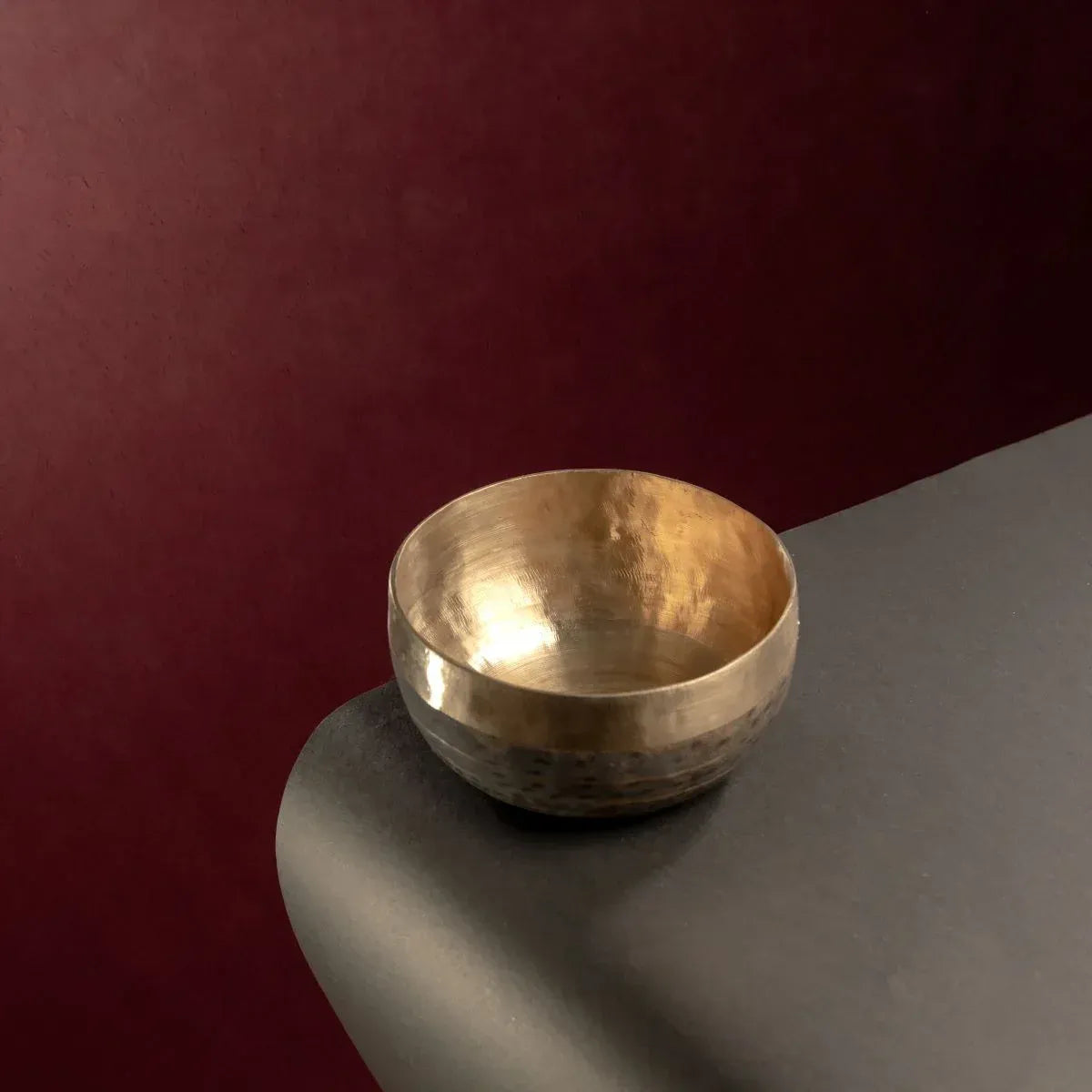 Kansa Bronze Serving Bowl Regular Shape Small