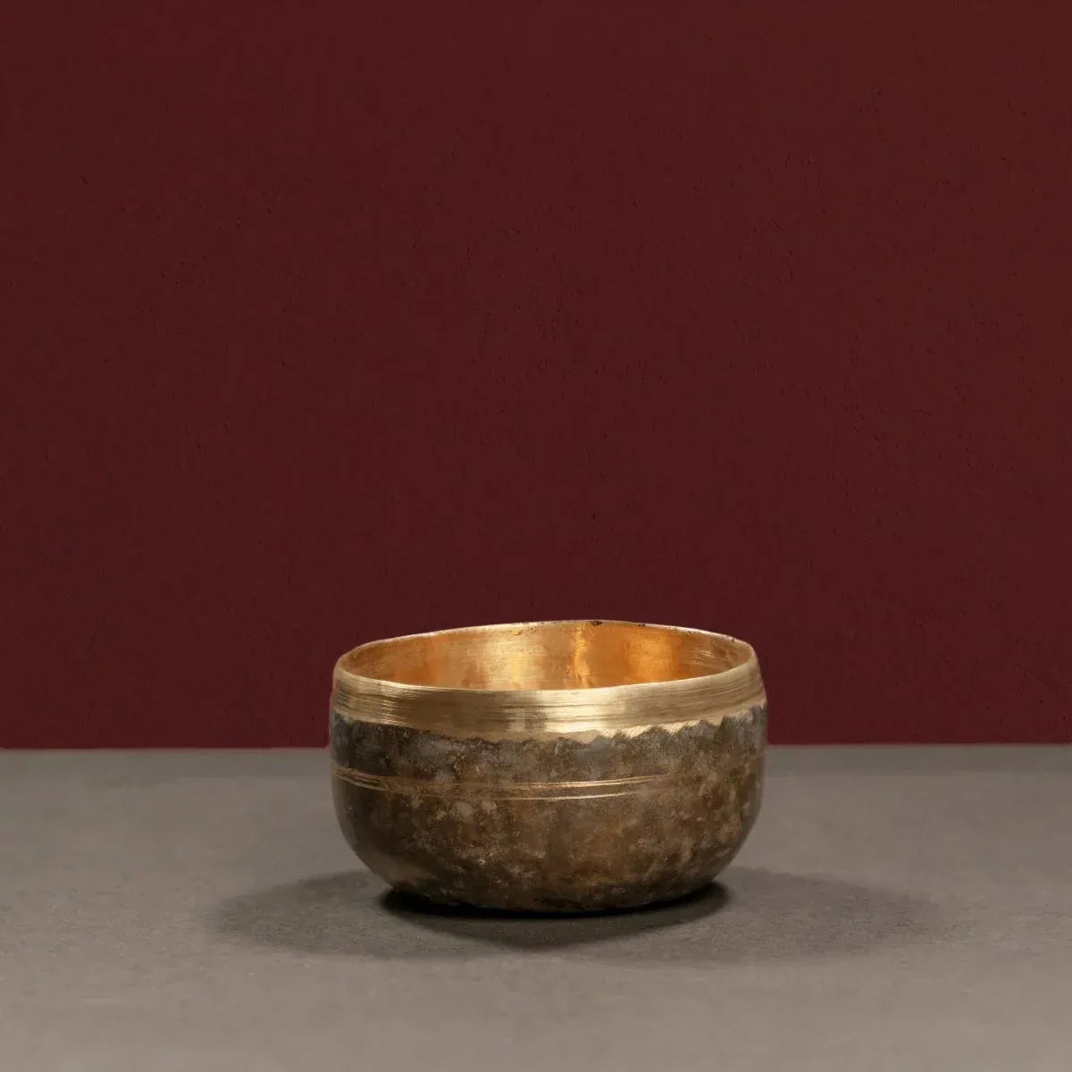 Kansa Bronze Serving Bowl Regular Shape