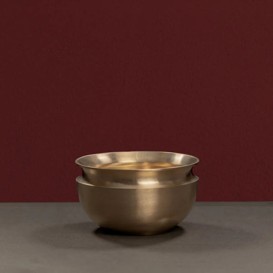Bronze Vengala Chatti Kaiya Uruli Small Handcrafted Traditional Cookware