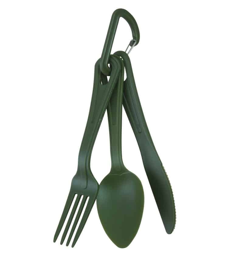 Plastic Cadet Cutlery Set
