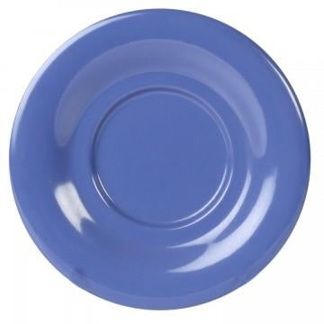 Melamine Saucer for Bouillon Cup and Mug - Pack of 12 Purple