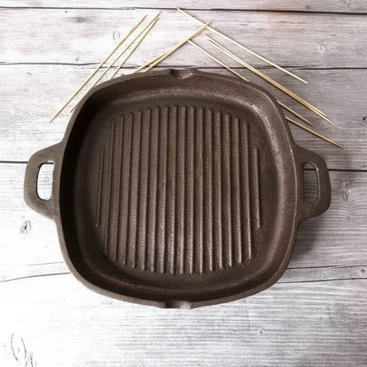 Cast Iron Grill Pan Induction Friendly