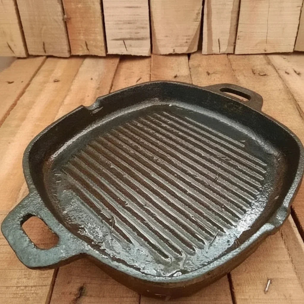 Cast Iron Grill Pan Induction Friendly