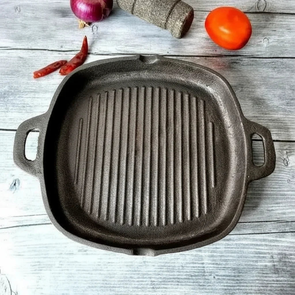 Cast Iron Grill Pan Induction Friendly