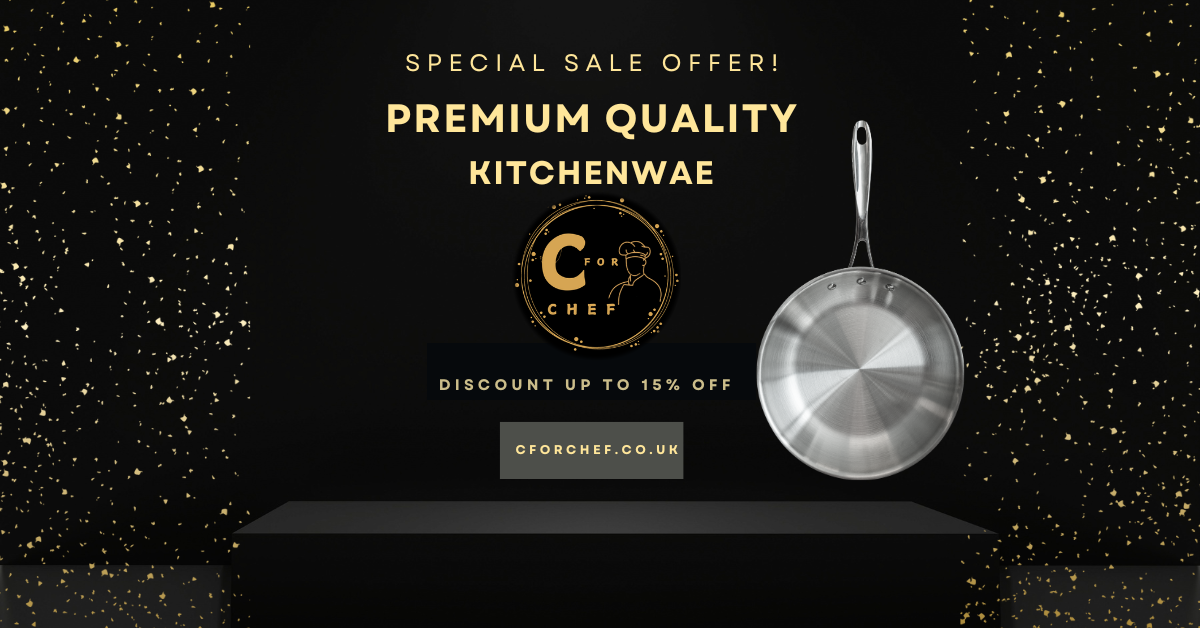 C for Chef | Premium Kitchenware and Cooking Essentials in the UK