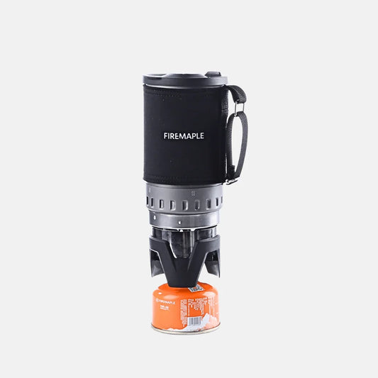 0.8L Radiant Camping Cooking System with Pot