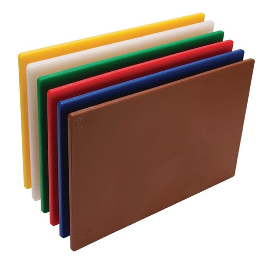 6-Piece Chopping Board Set – Low-Density, Durable Cutting Boards for Everyday Kitchen Use (45.0cm L x 30.0cm W x 1cm H / 450mm L x 300mm W x 10mm H)