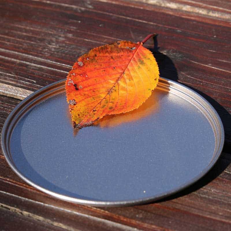 Titanium Plate Titanium Multidish
