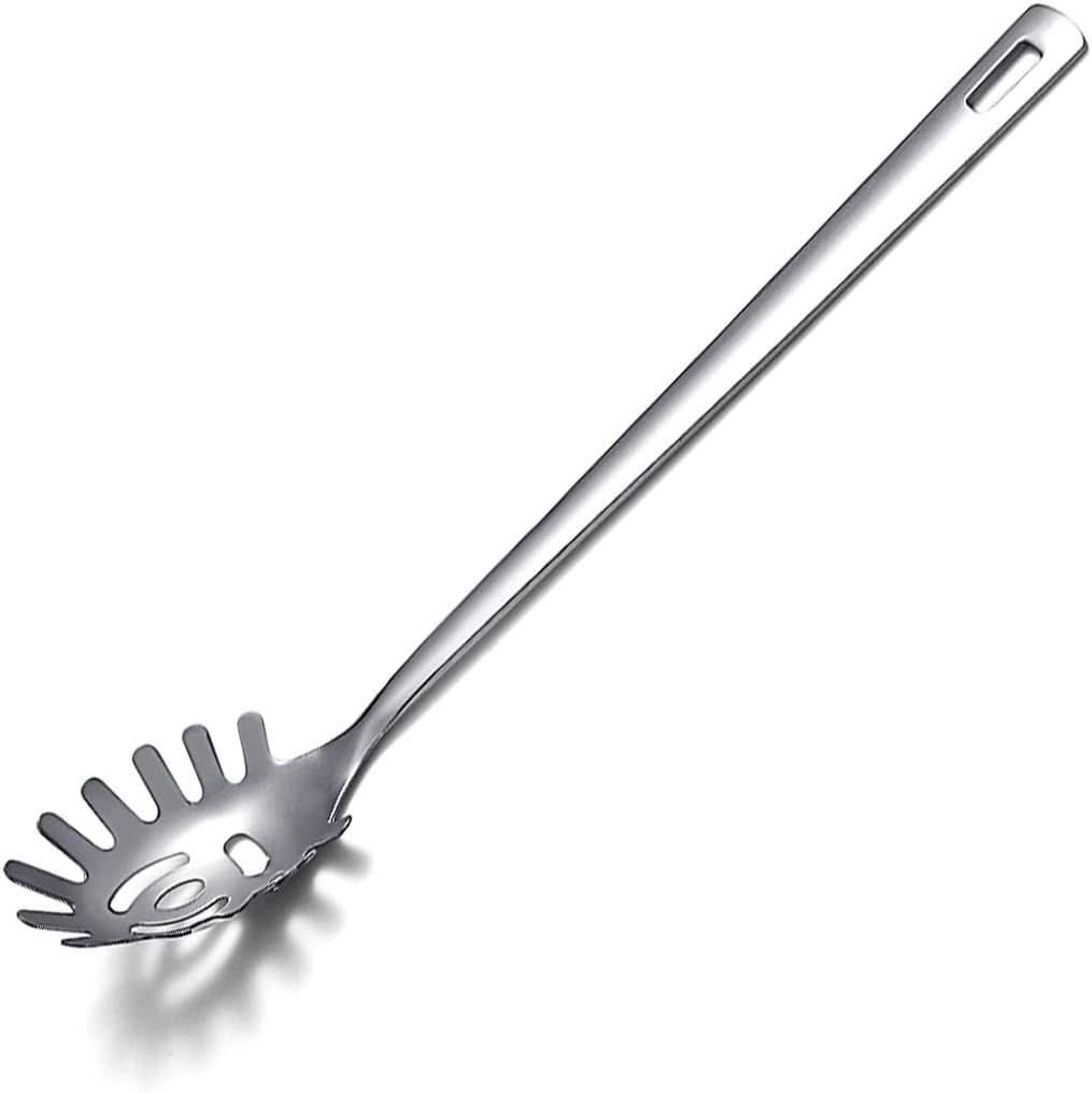 Stainless Steel Cooking Utensils Set, 13 Pieces Kitchen Utensils Set – Includes Heat-Resistant and Non-Stick Tools, Utensil Holder, Dishwasher Safe, and Easy to Clean