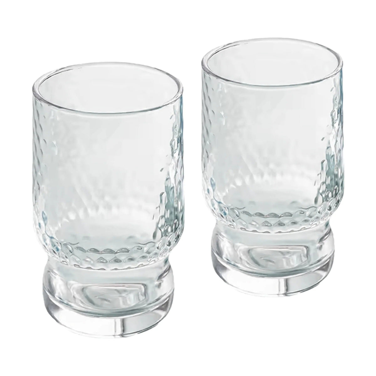 Water Glasses Set of 2 (430 ml), Juice Glasses, Lead Free