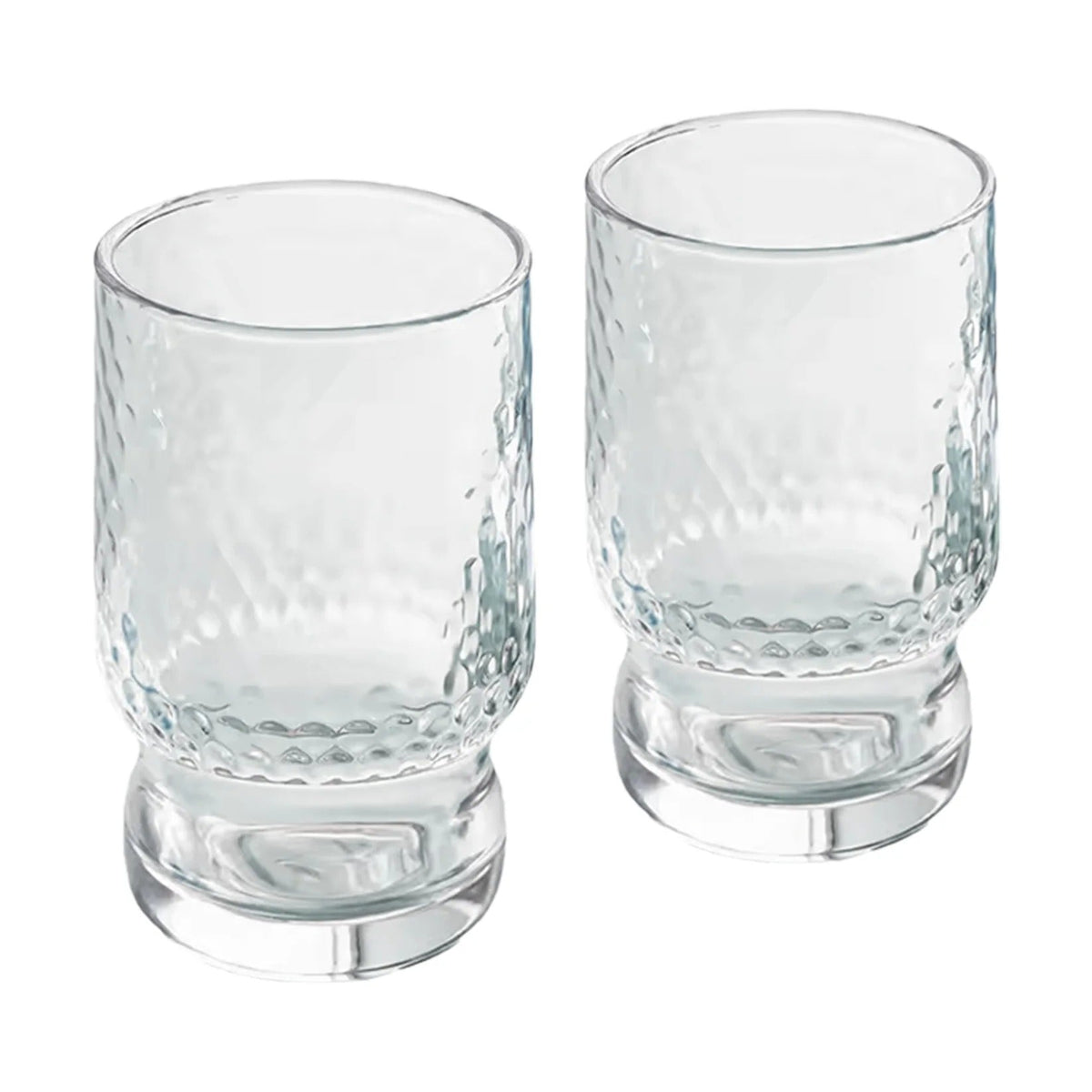 Water Glasses Set of 2 (430 ml), Juice Glasses, Lead Free