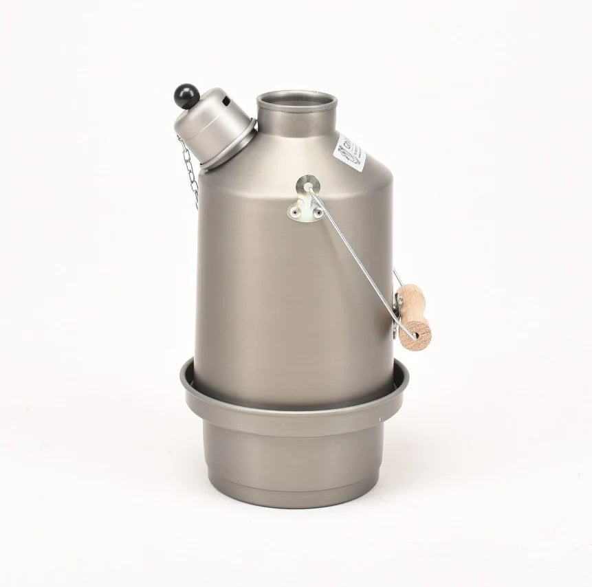 Hard Anodised Aluminium Storm Kettle 1.0L