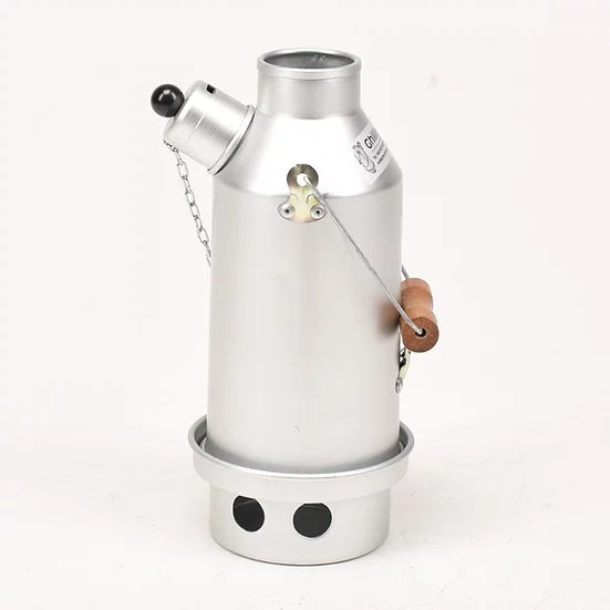 Silver Anodised Aluminium Storm Kettle 0.5L