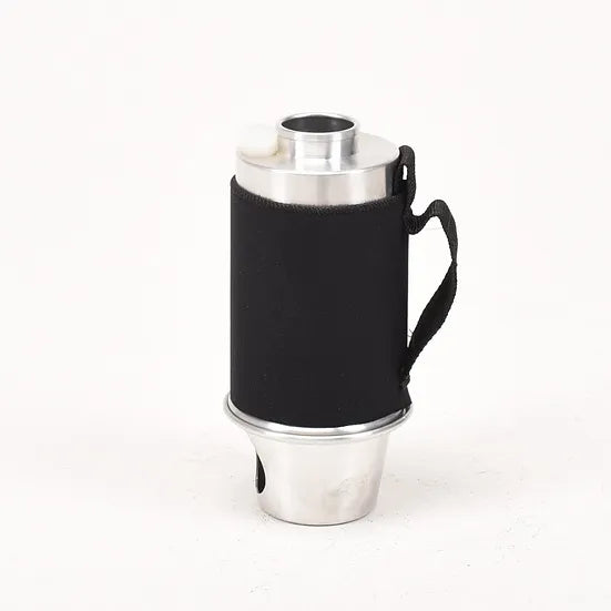 MKettle Compact Storm Kettle - Silver Anodised