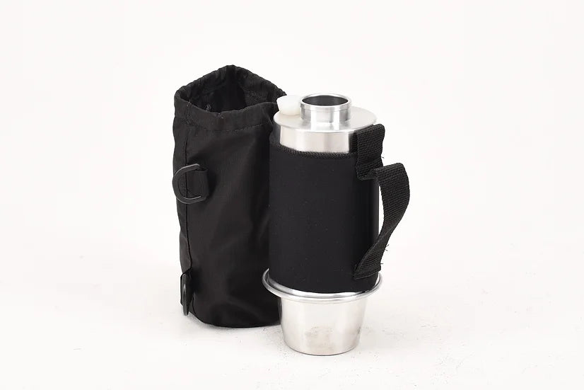 MKettle Compact Storm Kettle - Silver Anodised
