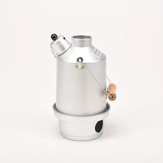 Silver Anodised Aluminium Storm Kettle 1.0L
