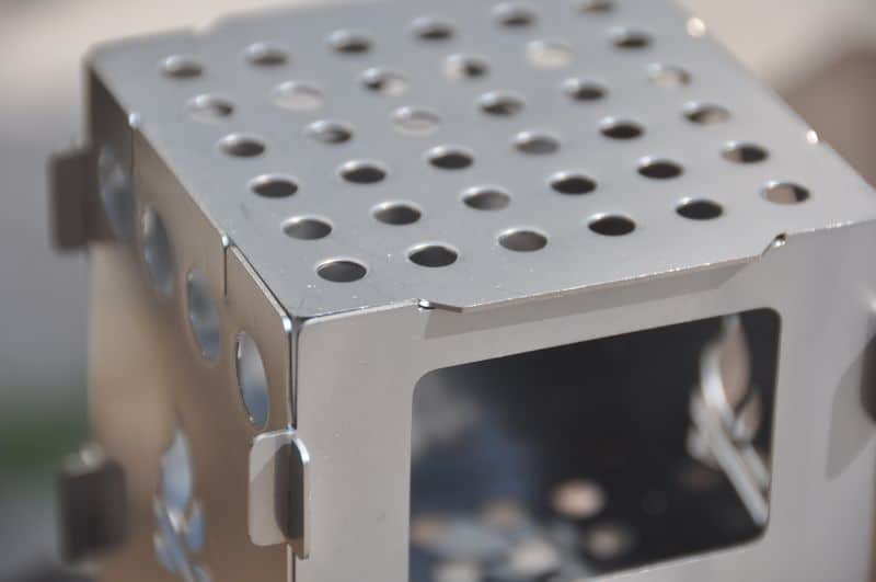Titanium Grill Plate