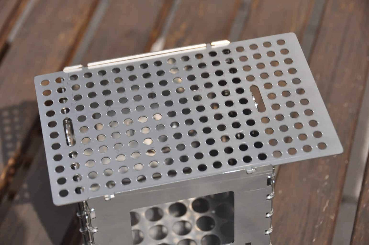 Titanium Grill Plate