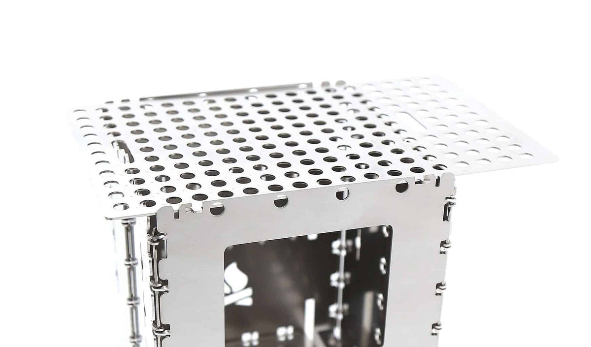 Titanium Grill Plate