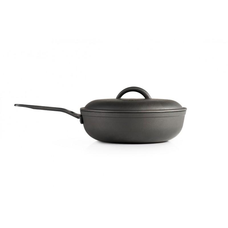 Cast Iron Pot Deep Fryer 10