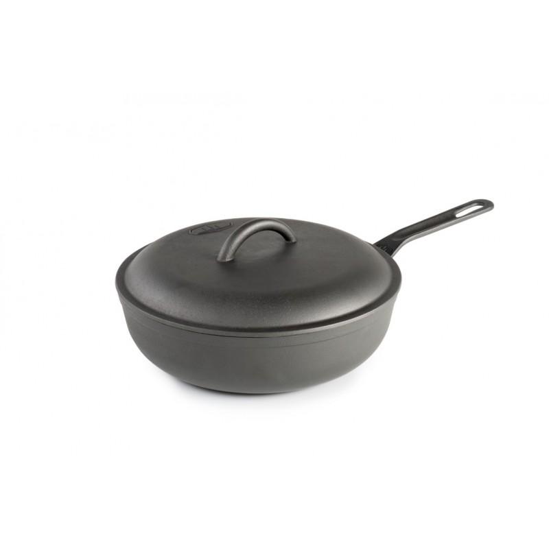 Cast Iron Pot Deep Fryer 10