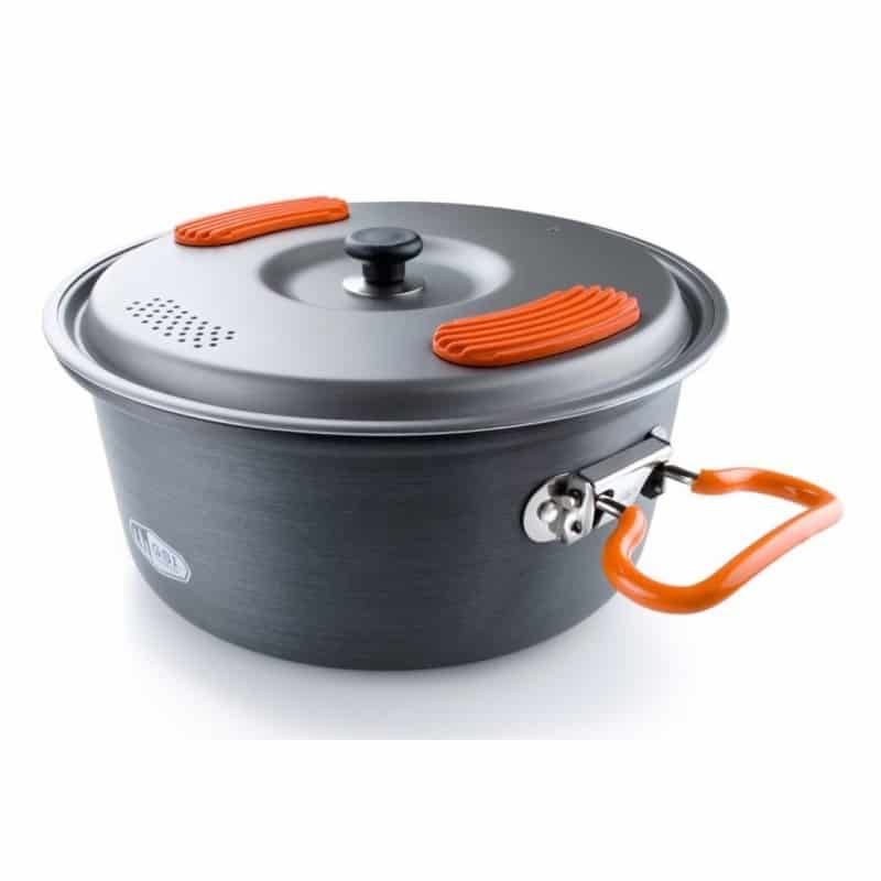 Anodised Aluminium Cooking Pot 2L