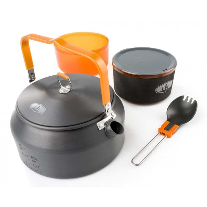 Kettle and Cooking Cup Set