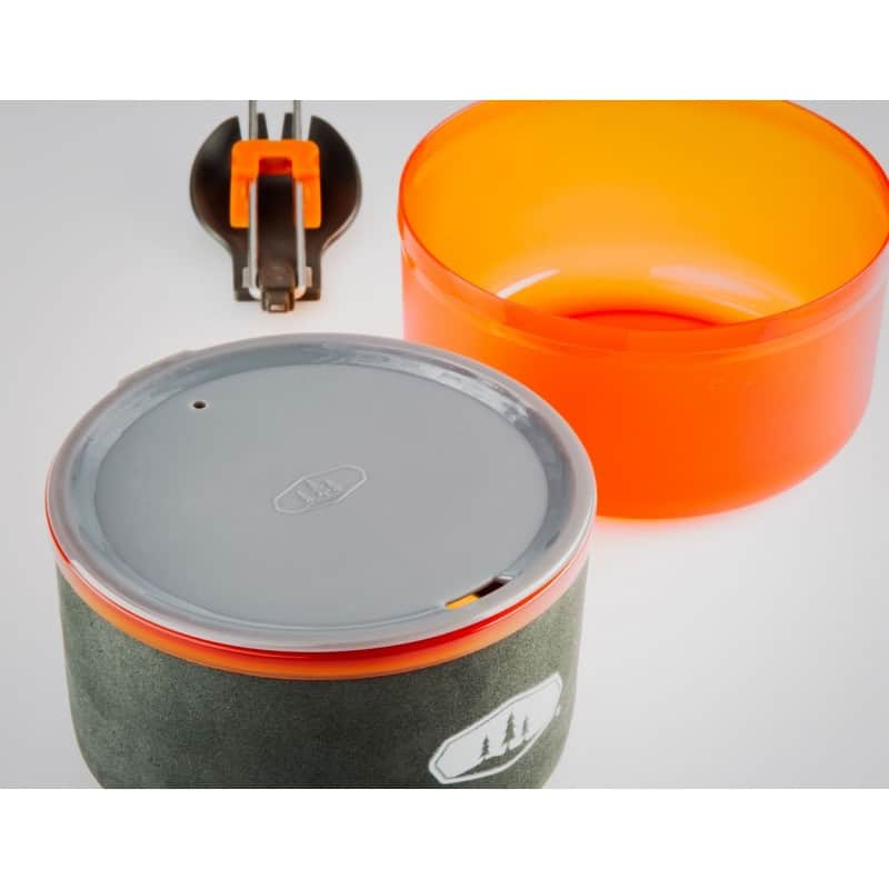 Kettle and Cooking Cup Set