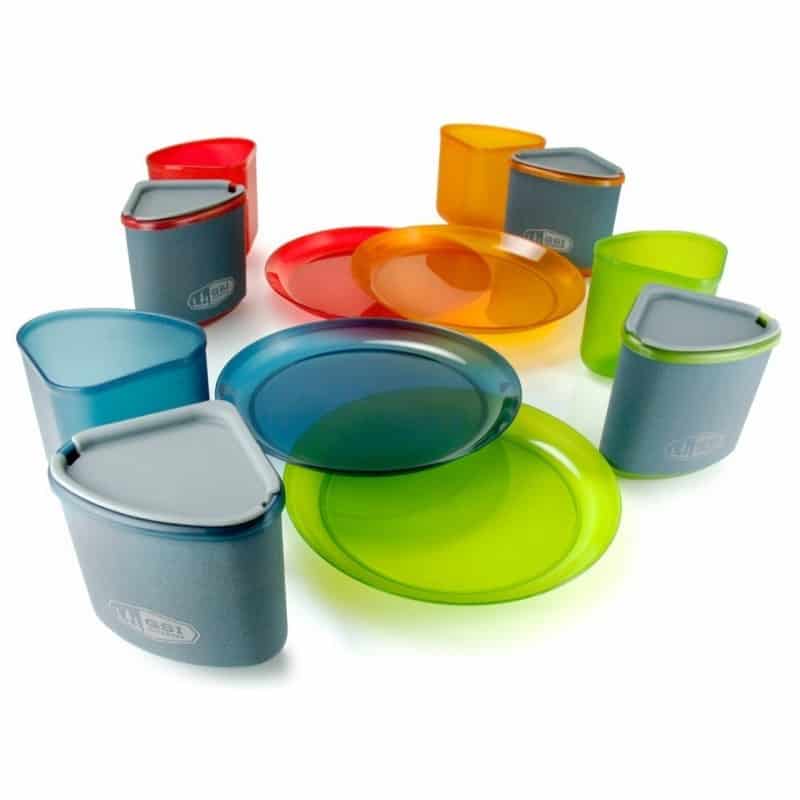 4 Person Compact Outdoors Table set