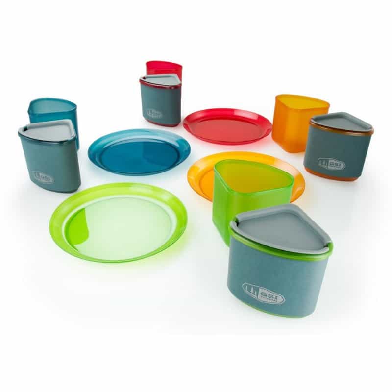 4 Person Compact Outdoors Table set