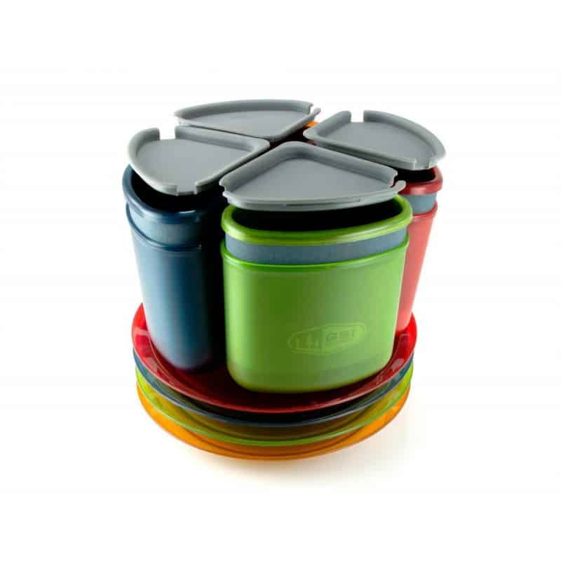 4 Person Compact Outdoors Table set