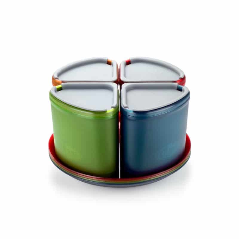 4 Person Compact Outdoors Table set